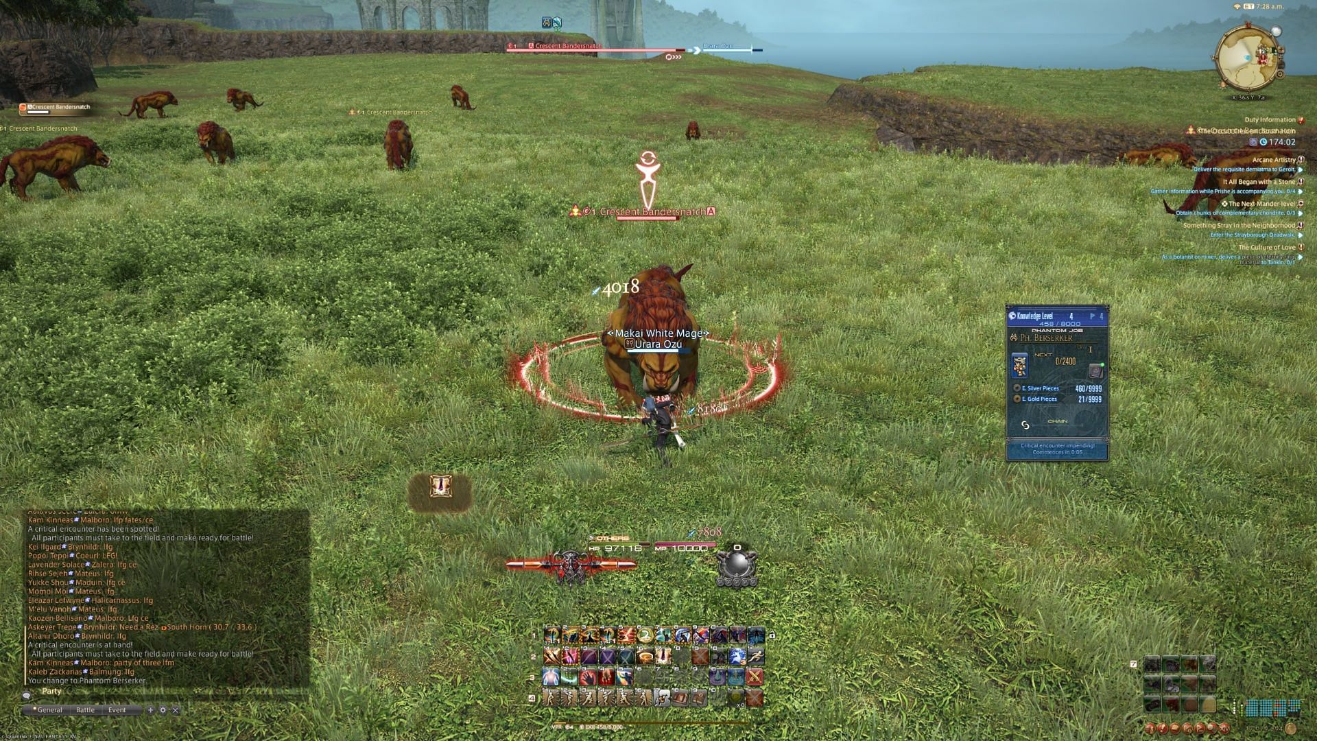 Finding the right job/Phantom Job combo might take work, but it's worth it (Image via Square Enix)